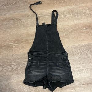 Free People Women's Black Playsuit-romper SZ 25